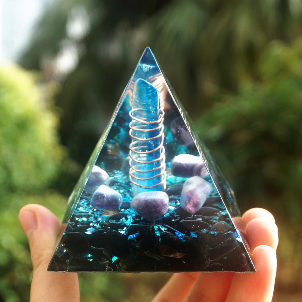 51 degree pure copper meditation pyramid is suitable for treating